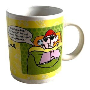 Maxine Funny Quote Ceramic Mug Dishwasher Safe Hallmark Vintage Humor Coffee Cup